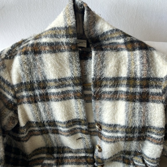 Isabel Marant Plaid Coat - Picture 5 of 9